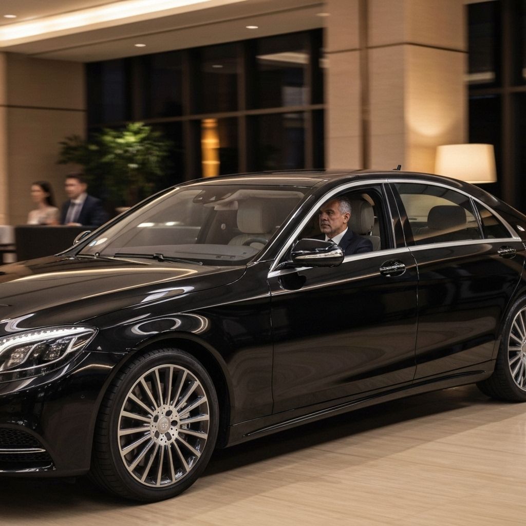 Chauffeur privé haut de gamme à Versoix